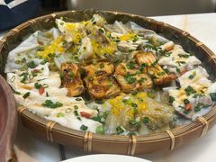 簸箕三味陈村粉蒸大花鲢-顺味凤城(九六广场店)
