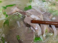 羊肉汤-郝刚刚羊杂割(柳巷店)