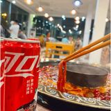 可口可乐和火锅,这对cp我早就锁死了