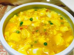 蟹黄豆腐-大秦瓦罐(光谷大街店)