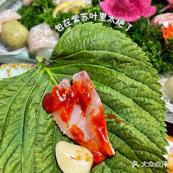 大蒲港生鱼片