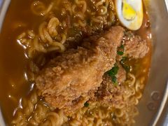 炸鸡辛拉面-奇乐奇乐(梅江店)