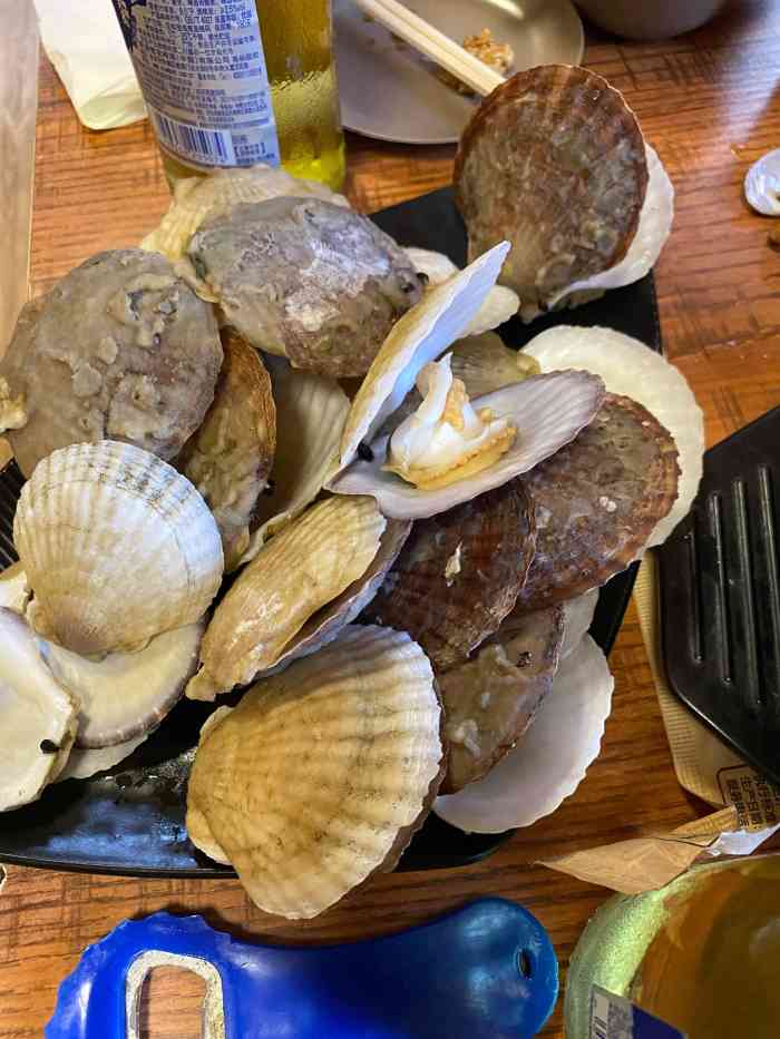 旮旯海鲜和平店-"门脸不大.一进门就可以直接看到海鲜.