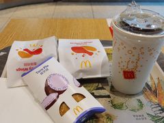 -麦当劳(科苑地铁站店)