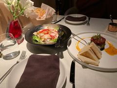 牛肉塔塔配牛油果黑橄榄酱-Solo(衡山路店)