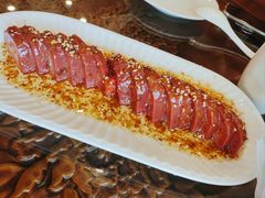 桂花糯米藕-民族饭荘(新华大街店)