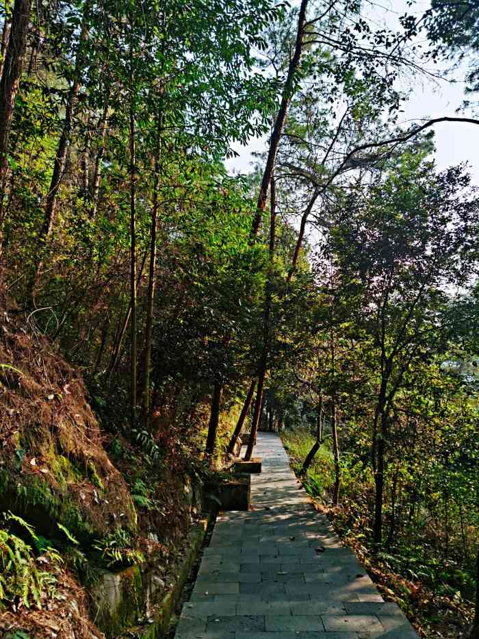 铜锣峡谷景区-"交通:就在江北区内,离望江厂不远了,出行.