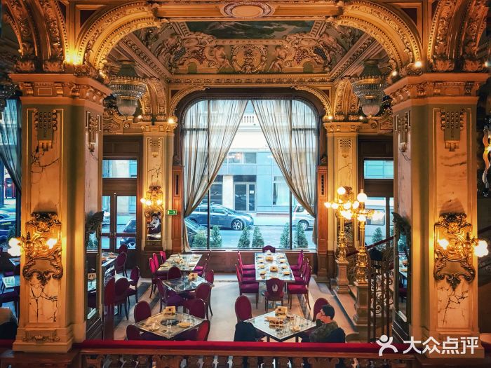 纽约咖啡馆图片