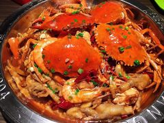 招牌肉蟹煲-胖哥俩肉蟹煲(石家庄长安万达店)