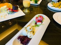 双味铁棍山药球-海天楼中餐厅(天津泛太平洋店)