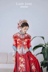 -Lady  Jane高端婚纱礼服馆