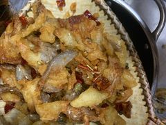 干煸藕夹-小民大排档(光谷店)