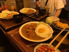 芝士鸡块咖喱-金龙咖喱