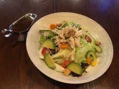 牛油果鸡丝沙拉-斯比特花园西餐厅(东方商厦店)