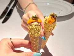 海胆鱼子酱华夫筒-壳里西餐厅Coquille Seafood Bistro(蒙自路店)