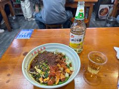 -手擀菠菜面(西康路店)