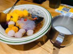 超级桃胶芋圆-堂屋糖水店(愚园店)