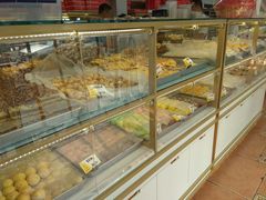 面包甜点陈列柜-爱德顺糕点食屋(利民道店)