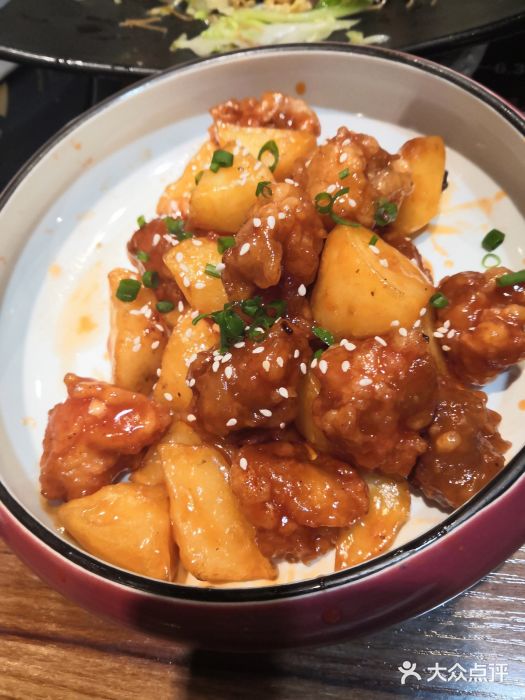 破店(井大店)荔枝肉图片