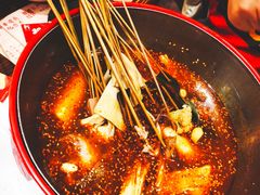 串串红油锅-红料理|串串有瘾·烧烤(吴中路店)