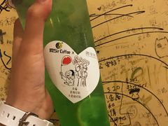 蜜桃莫吉托-阿sir咖啡(陶谷新村店)