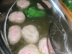 手打牛筋生丸-幸运牛汕头小黄牛牛肉火锅(梅林店)