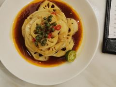 椒麻鲜藕-子霖南山鲜虾面(南山总店)