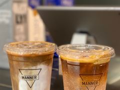 青柠耶加雪菲-Manner Coffee(芮欧百货店)