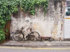 -槟城街头艺术街区