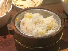 土豆焖饭-滇香肴·云南菜蒸汽石锅鱼(云南北路店)