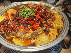 -烤匠麻辣烤鱼(双流明城购物中心店)