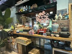 -谷咖啡·鲜花绿植花园餐厅