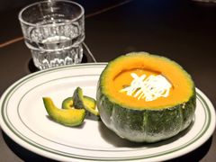 奶油南瓜汤-404干式熟成牛排馆•聚会餐厅