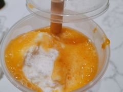 霸气冰淇淋芒果-奈雪的茶(青岛卓悦里INTOWN店)