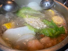 -额尔敦传统涮(公园西路店)