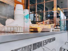 自助取餐区-sugarman espresso素饮糖人高新咖啡工厂