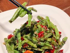 干煸四季豆-外婆家(世界城广场店)