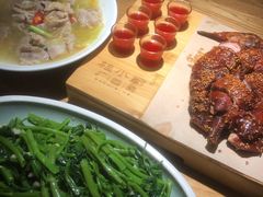 蒜炒空心菜-桂小厨广西菜(青秀万达店)