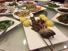 王记富老乡亲饺子(西四路店)-老东营·东营菜(西四路店)