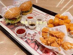 照烧凤梨牛肉特堡-The Habit Burger Grill 哈比特汉堡(爱琴海店)