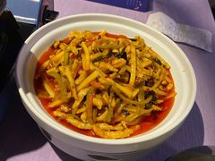 鱼香肉丝-章丘宴(唐人中心店)