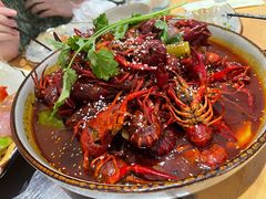 椒盐小龙虾-馒少爷私房菜馆·龙虾