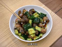 凉拌海螺-派派茶客(金杏花园店)