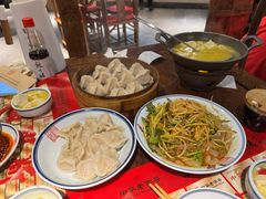 新兴园招牌风味蒸饺-新兴园饺子馆(河南街店)