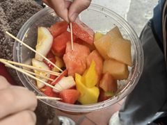 -阿群甘草水果