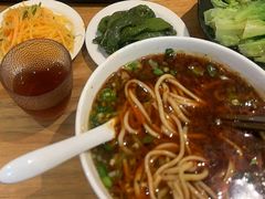 牛肉面-嘻小北·兰州清汤牛肉面(太平洋森活天地店)