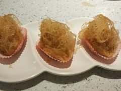 [特]蜂巢炸芋角-又一间茶点轩(百汇广场店)