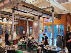 大堂-馥二代韩式烤肉 2세대 불고기(喷水池店)