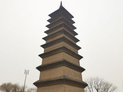 -正定古城-开元寺