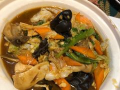 素食娘惹杂菜-小娘惹厨房Little Nyonya(狮城有约上榜店)